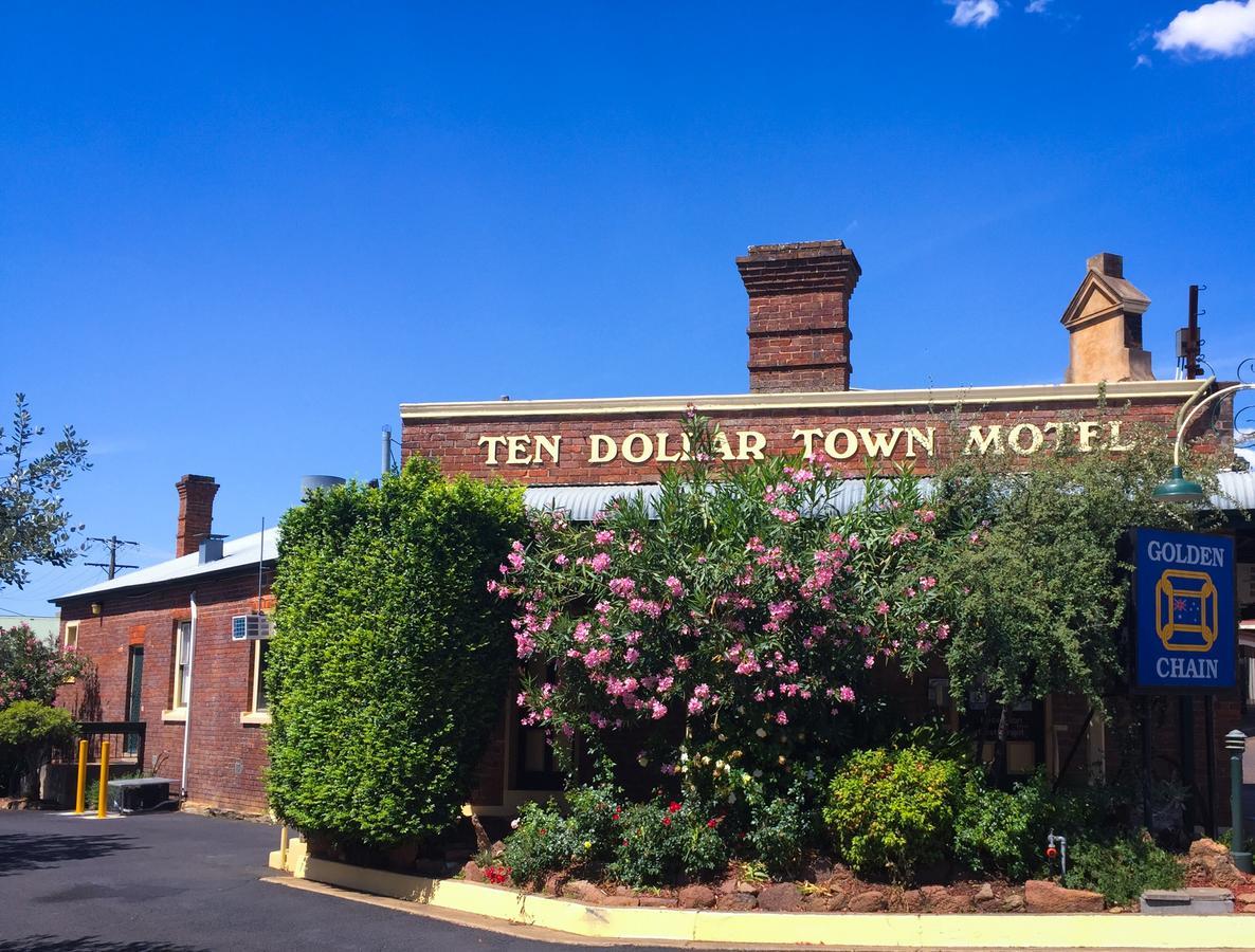 גלגונג Ten Dollar Town Motel מראה חיצוני תמונה